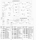 EngineValve Gasket Sets Diagram and Parts List for 58A447-0234-99  Briggs and Stratton Engine